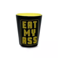 Eat My Ass Shot Glass - 2 oz. at Spencer's