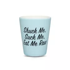 Shuck Me Oyster Shot Glass - 2 oz. at Spencer's