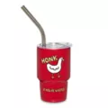 Honk If You're Wasted Mini Tumbler with Straw - 3 oz. at Spencer's