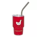 Honk If You're Wasted Mini Tumbler with Straw - 3 oz. at Spencer's