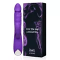 Over the Top Thrusting Rabbit Vibrator Purple - Hott Love Extreme at Spencer's