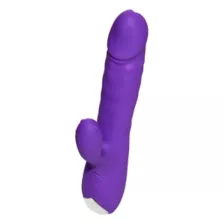 Over the Top Thrusting Rabbit Vibrator Purple - Hott Love Extreme at Spencer's