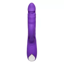 Over the Top Thrusting Rabbit Vibrator Purple - Hott Love Extreme at Spencer's