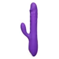 Over the Top Thrusting Rabbit Vibrator Purple - Hott Love Extreme at Spencer's
