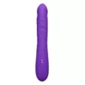 Over the Top Thrusting Rabbit Vibrator Purple - Hott Love Extreme at Spencer's