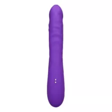 Over the Top Thrusting Rabbit Vibrator Purple - Hott Love Extreme at Spencer's