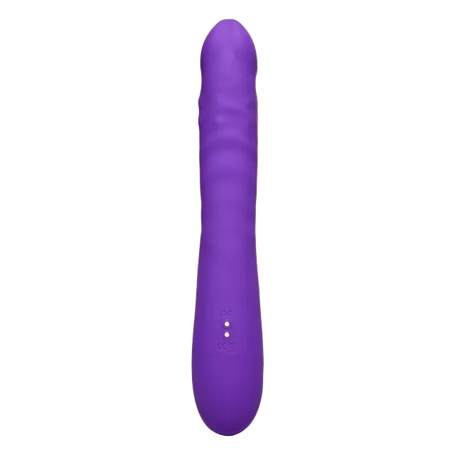 Over the Top Thrusting Rabbit Vibrator Purple - Hott Love Extreme at Spencer's