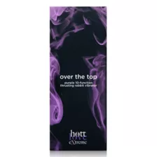 Over the Top Thrusting Rabbit Vibrator Purple - Hott Love Extreme at Spencer's