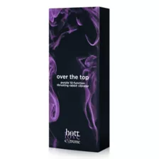 Over the Top Thrusting Rabbit Vibrator Purple - Hott Love Extreme at Spencer's