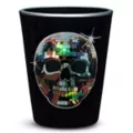 Disco Skull Shot Glass - 1.5 oz. at Spencer's
