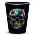 Disco Skull Shot Glass - 1.5 oz. at Spencer's