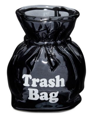 Trash Bag Molded Shot Glass - 3 oz.