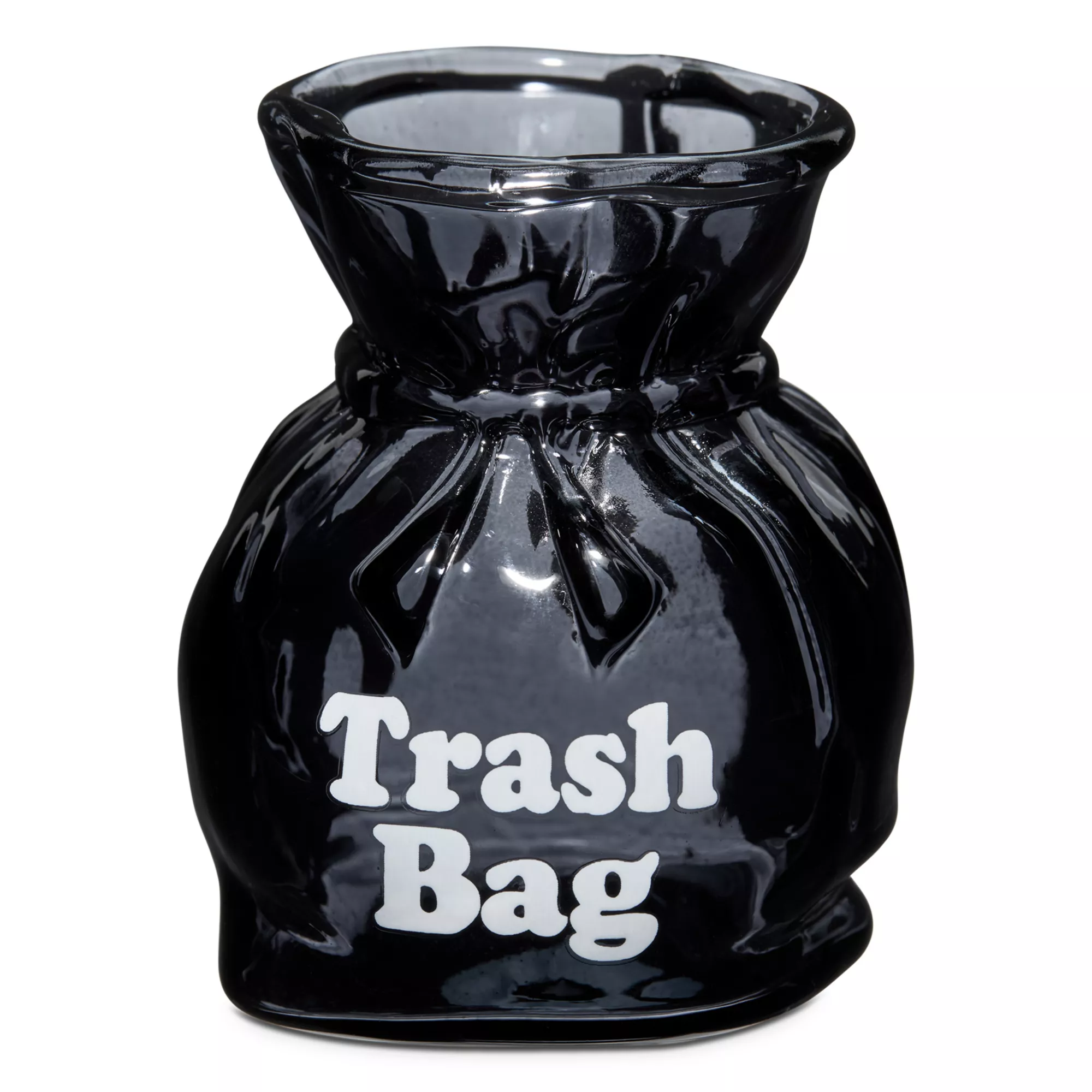 Trash Bag Molded Shot Glass - 3 oz. at Spencer's