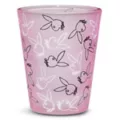 Pink Playboy Bunny Print Frosted Shot Glass - 2 oz. at Spencer's