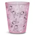 Pink Playboy Bunny Print Frosted Shot Glass - 2 oz. at Spencer's
