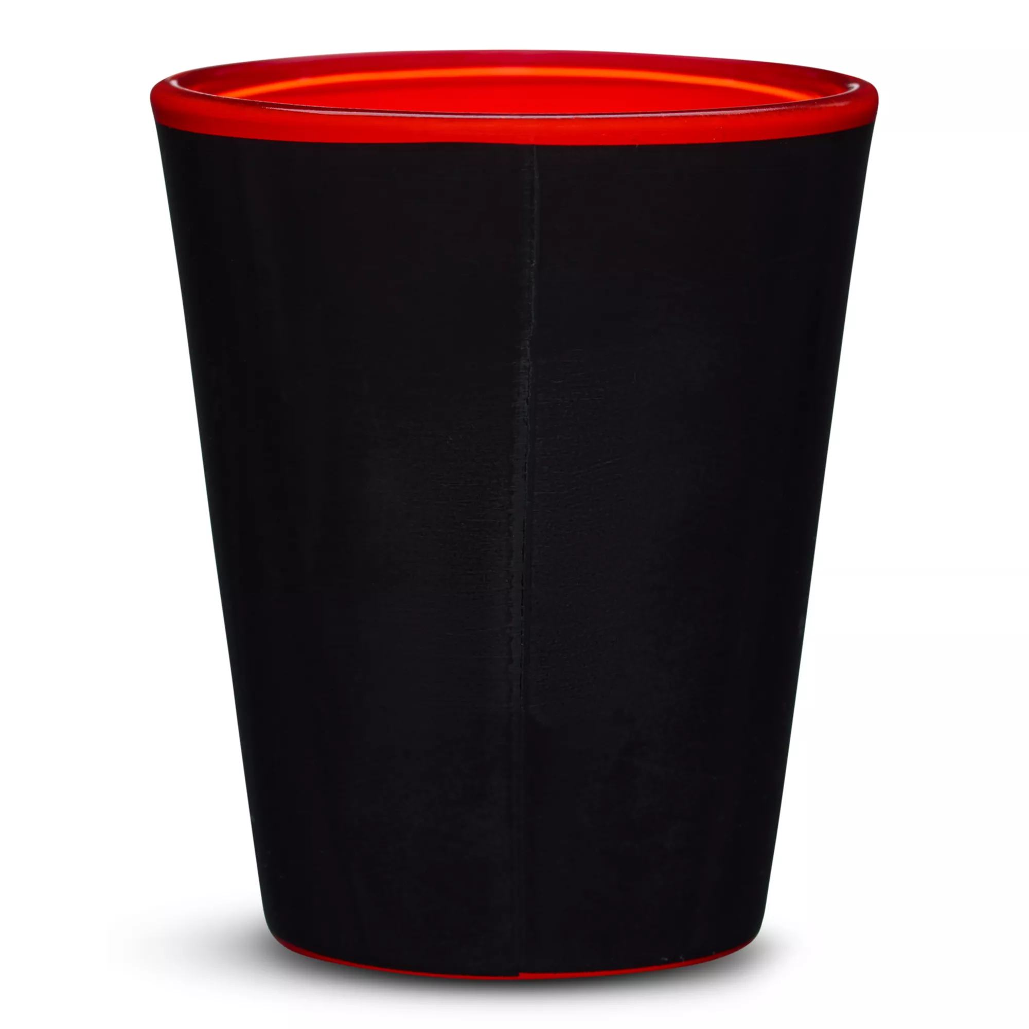 Black and Red Playboy Bunny Matte Shot Glass - 2 oz. at Spencer's