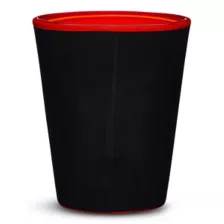 Black and Red Playboy Bunny Matte Shot Glass - 2 oz. at Spencer's