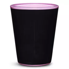 Black and Pink Playboy Bunny Matte Shot Glass - 2 oz. at Spencer's