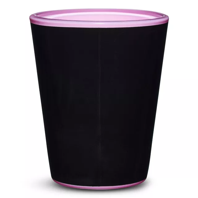 Black and Pink Playboy Bunny Matte Shot Glass - 2 oz. at Spencer's