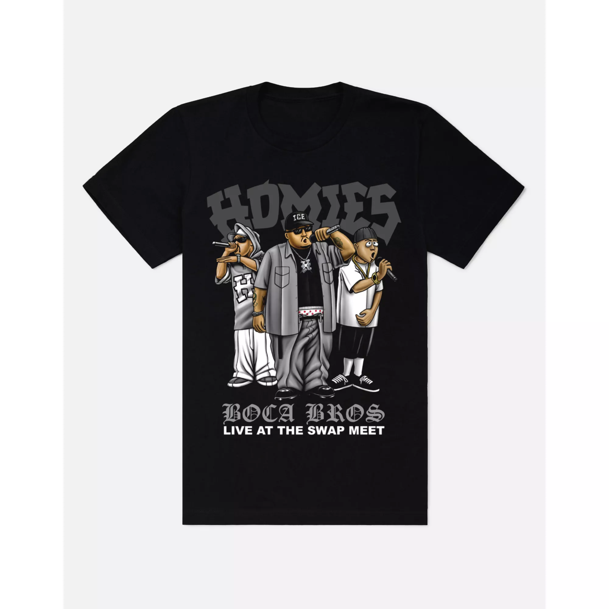 Homies Boca Bros T Shirt at Spencer's