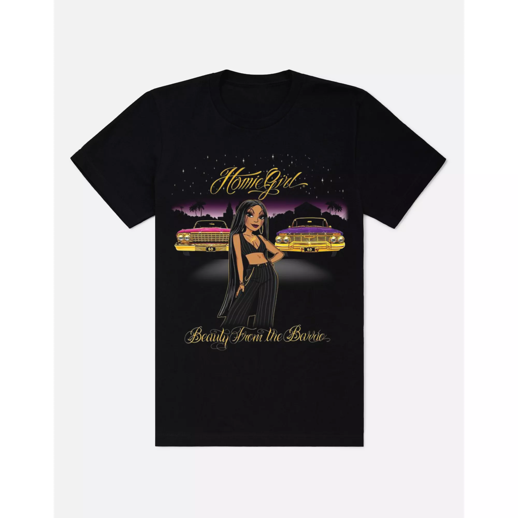 Homies Girl T Shirt at Spencer's