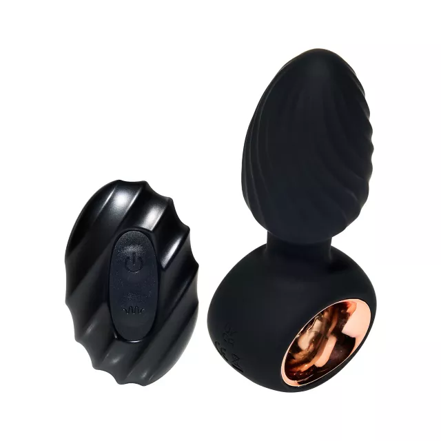 Revolve Twisting Anal Plug at Spencer's