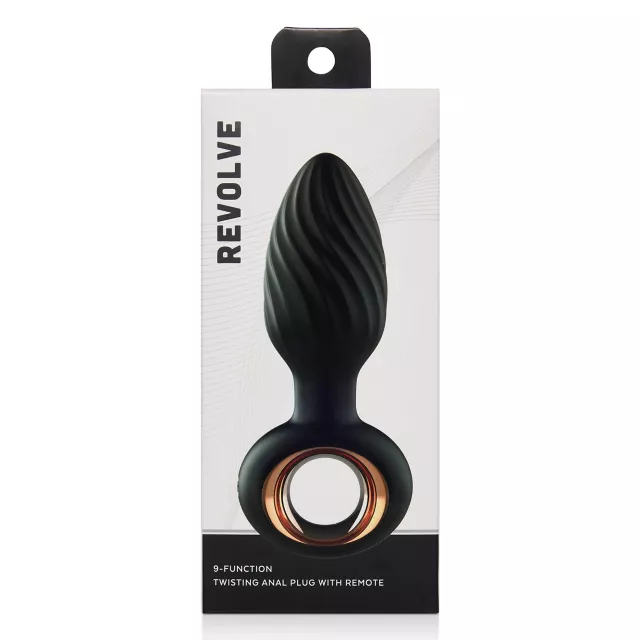 Revolve Twisting Anal Plug at Spencer's