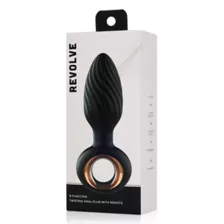 Revolve Twisting Anal Plug at Spencer's