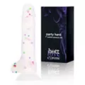 Party Hard Suction Cup Confetti Dildo - Hott Love Extreme at Spencer's