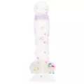 Party Hard Suction Cup Confetti Dildo - Hott Love Extreme at Spencer's