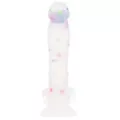 Party Hard Suction Cup Confetti Dildo - Hott Love Extreme at Spencer's