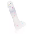 Party Hard Suction Cup Confetti Dildo - Hott Love Extreme at Spencer's