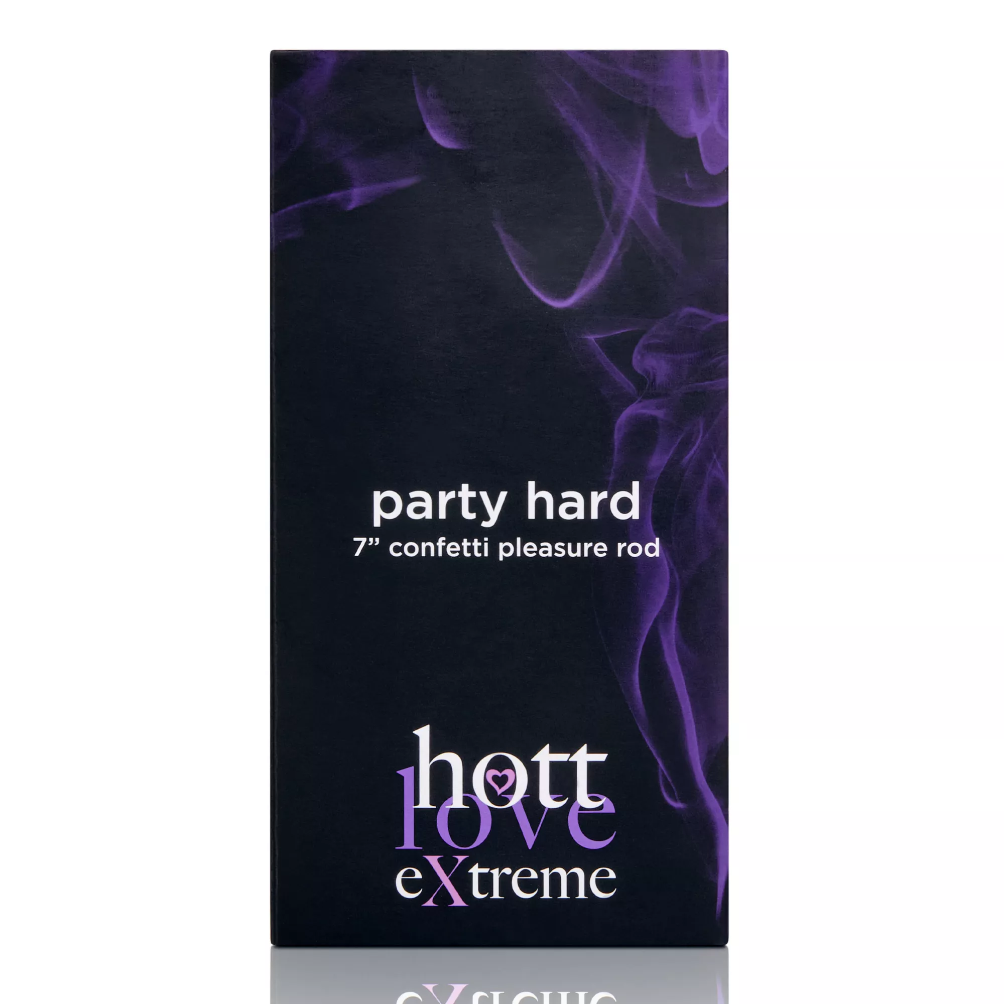 Party Hard Suction Cup Confetti Dildo - Hott Love Extreme at Spencer's