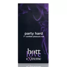 Party Hard Suction Cup Confetti Dildo - Hott Love Extreme at Spencer's