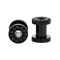 CZ Black Screw Fit Tunnels at Spencer's