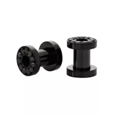 CZ Black Screw Fit Tunnels at Spencer's