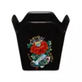 Ed Hardy Love Kills Slowly Take Out Bowl with Chopsticks - 16 oz. at Spencer's