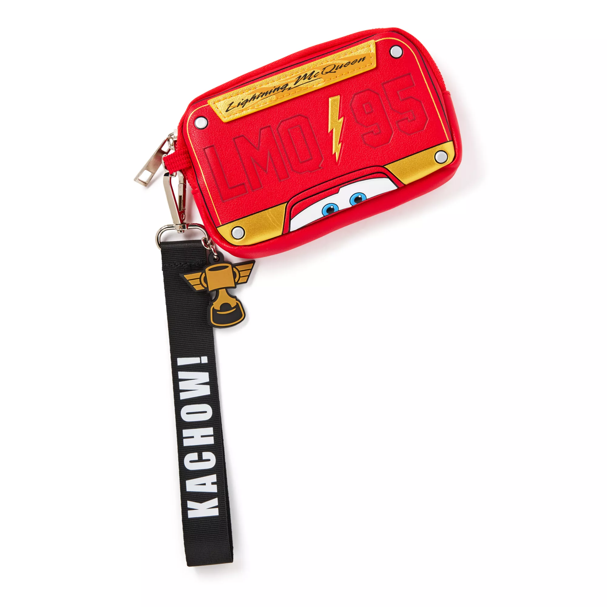 Cars License Plate Coin Pouch at Spencer's