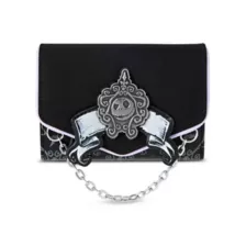 Jack Skellington Badge Trifold Wallet - The Nightmare Before Christmas at Spencer's