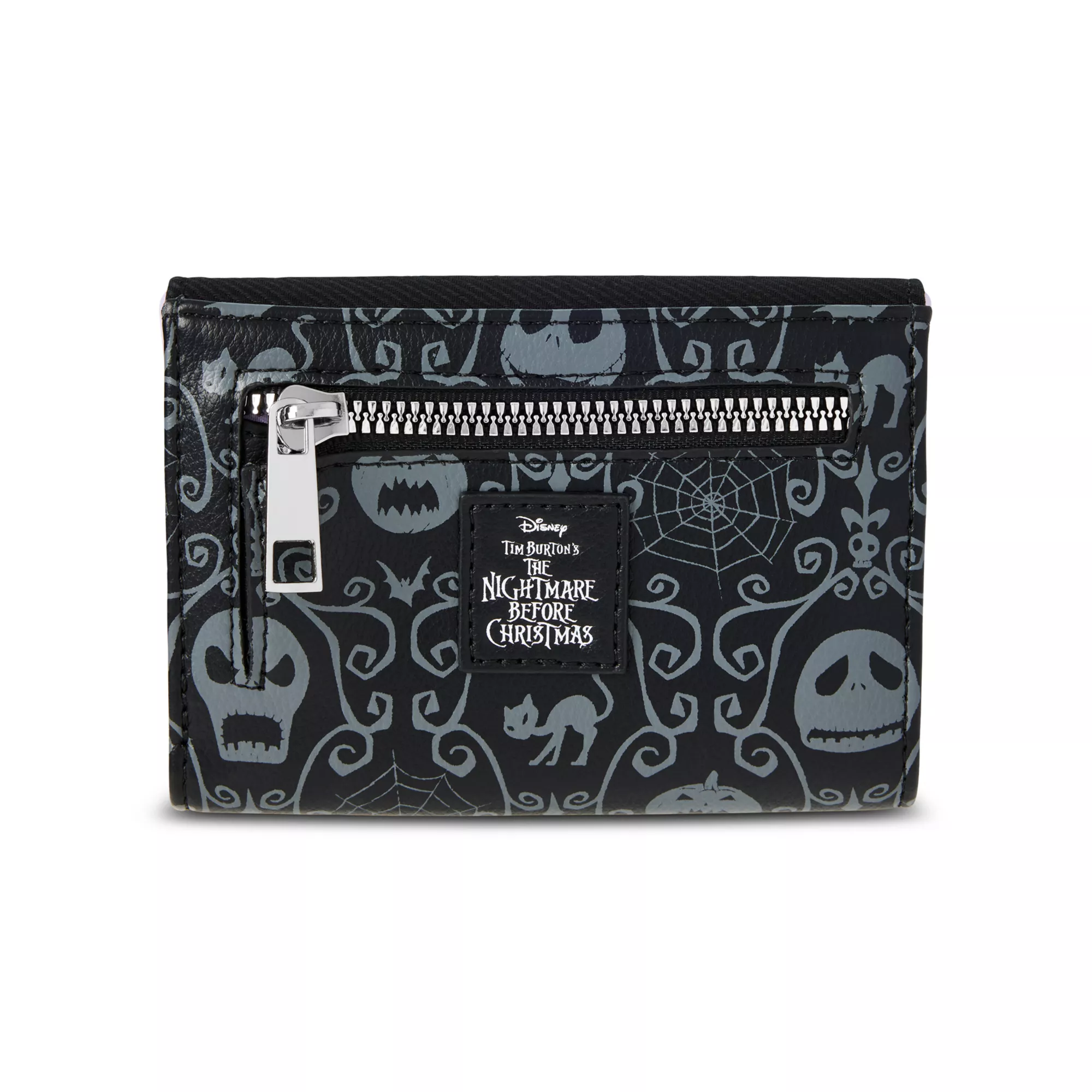 Jack Skellington Badge Trifold Wallet - The Nightmare Before Christmas at Spencer's