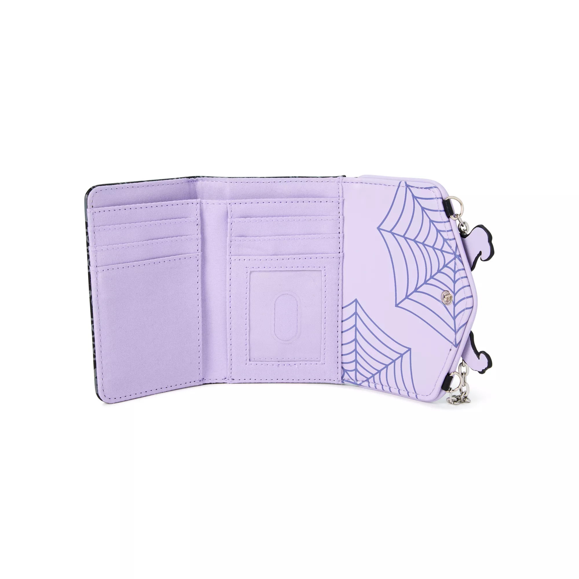 Jack Skellington Badge Trifold Wallet - The Nightmare Before Christmas at Spencer's