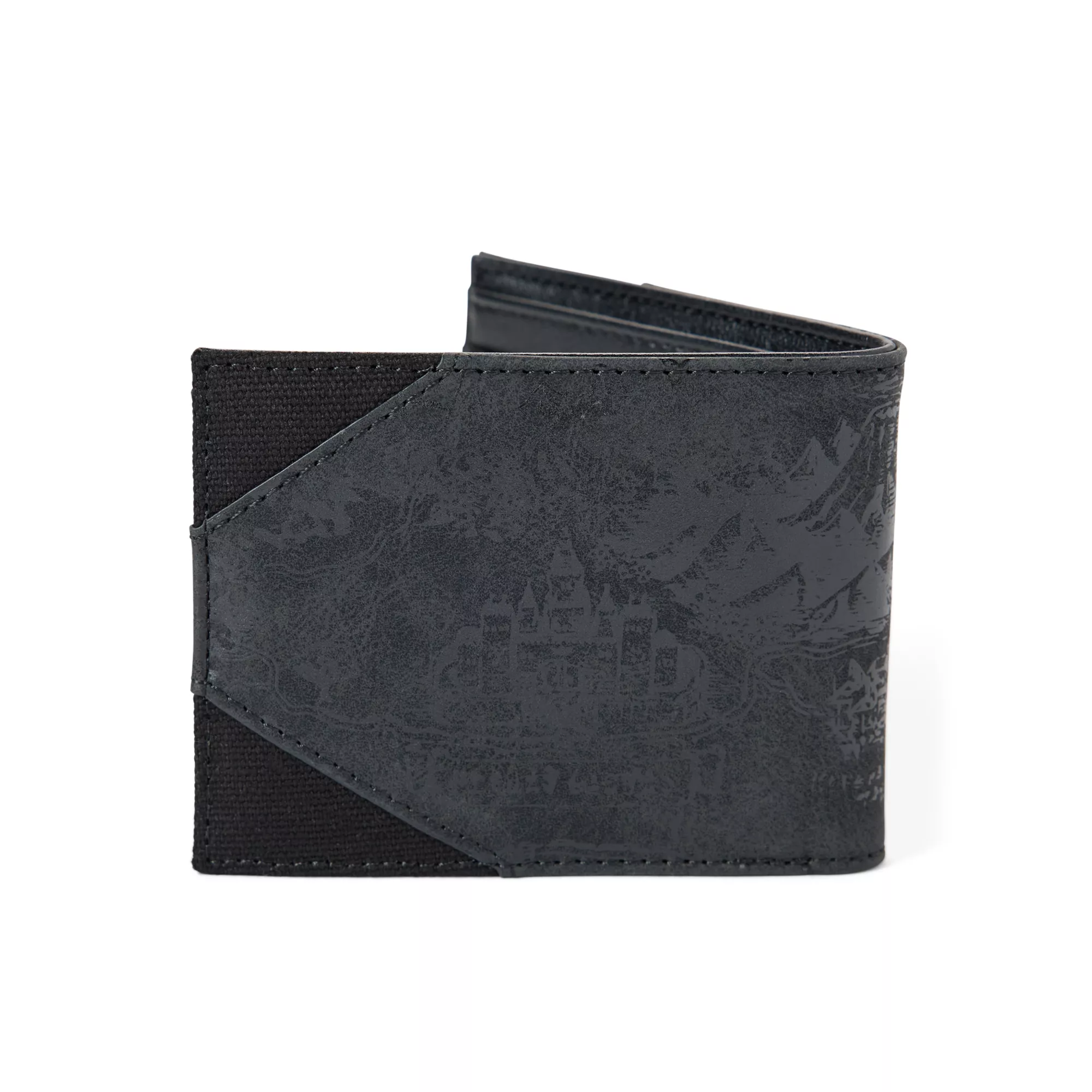 Black Hyrule Badge Bifold Wallet - The Legend of Zelda at Spencer's