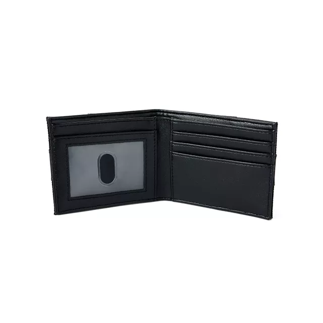Black Hyrule Badge Bifold Wallet - The Legend of Zelda at Spencer's