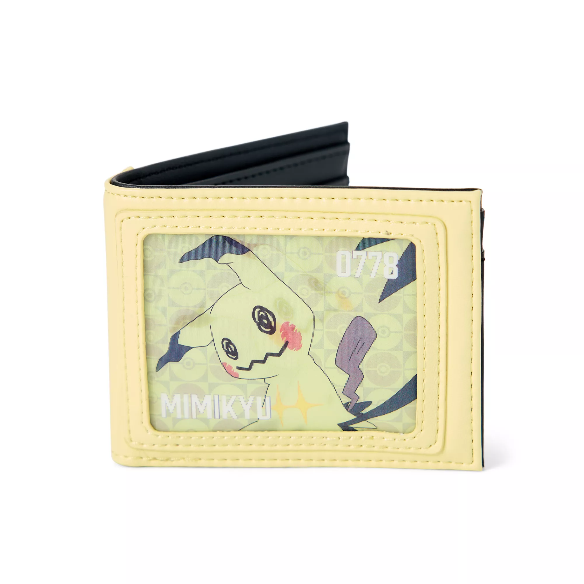 Mimikyu Lenticular Bifold Wallet - Pokémon at Spencer's