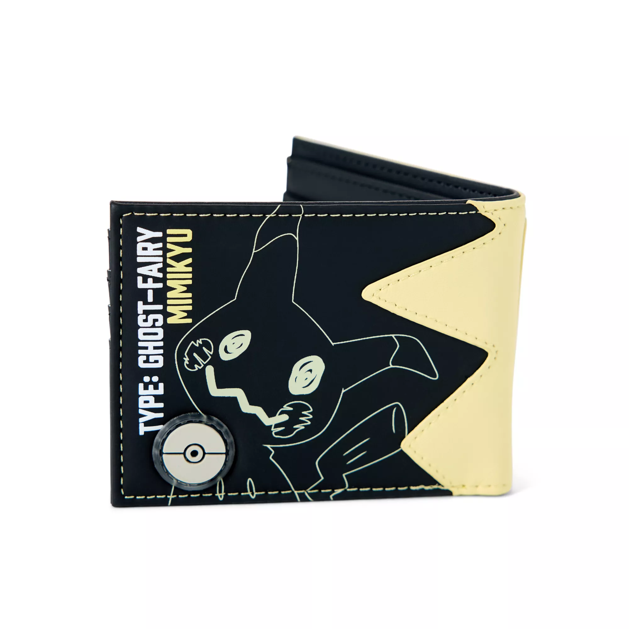 Mimikyu Lenticular Bifold Wallet - Pokémon at Spencer's