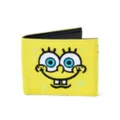 SpongeBob SquarePants Big Face Bifold Wallet at Spencer's