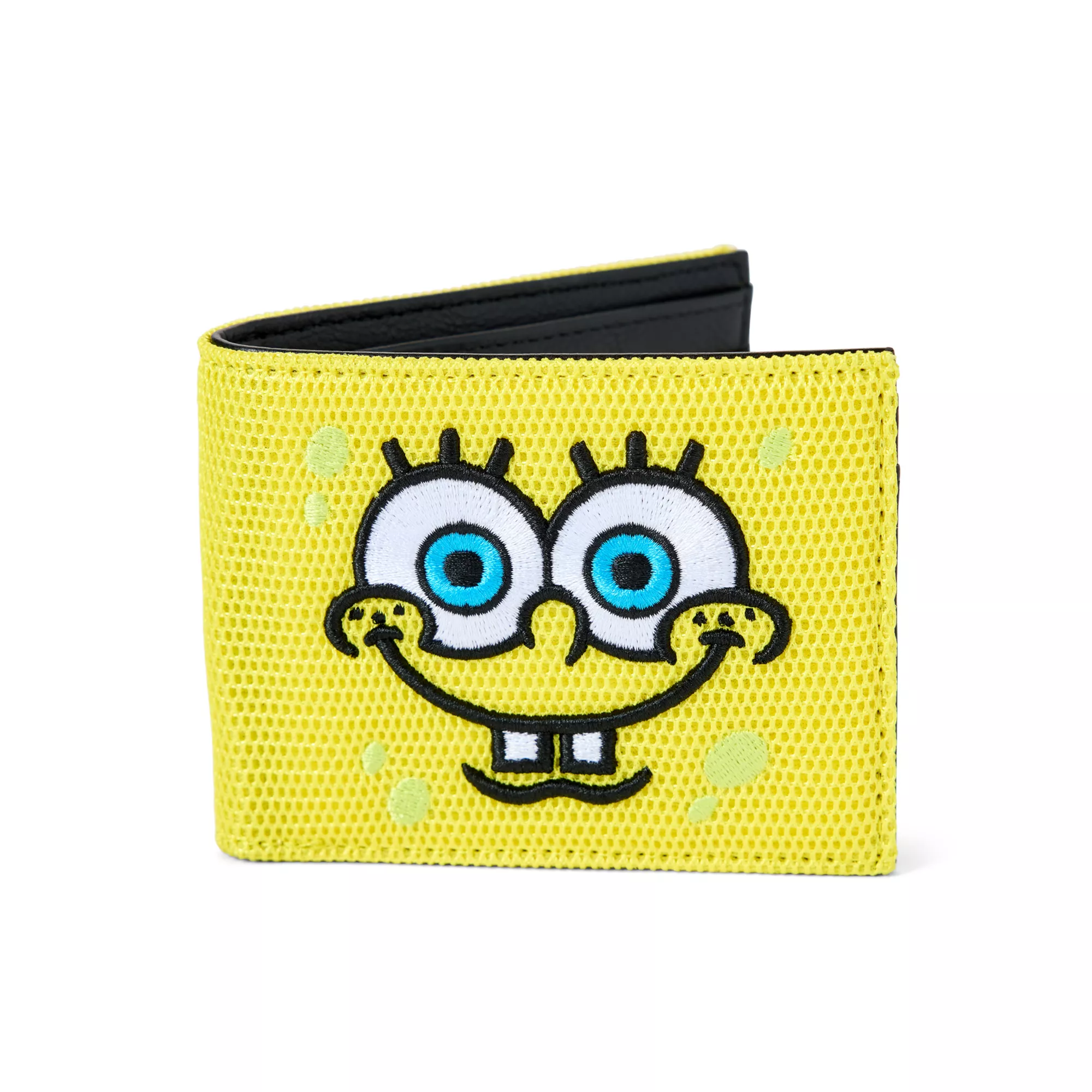 SpongeBob SquarePants Big Face Bifold Wallet at Spencer's