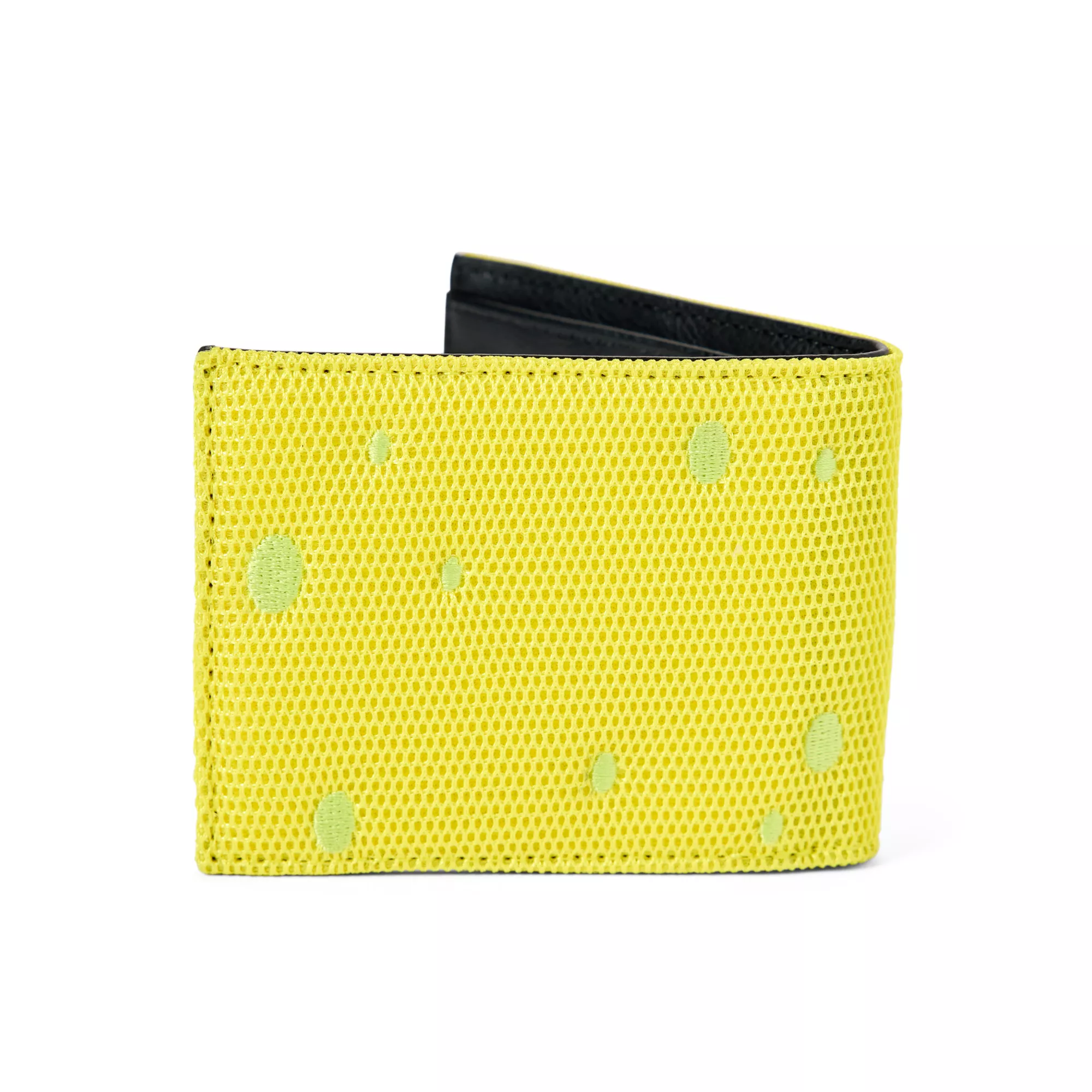 SpongeBob SquarePants Big Face Bifold Wallet at Spencer's