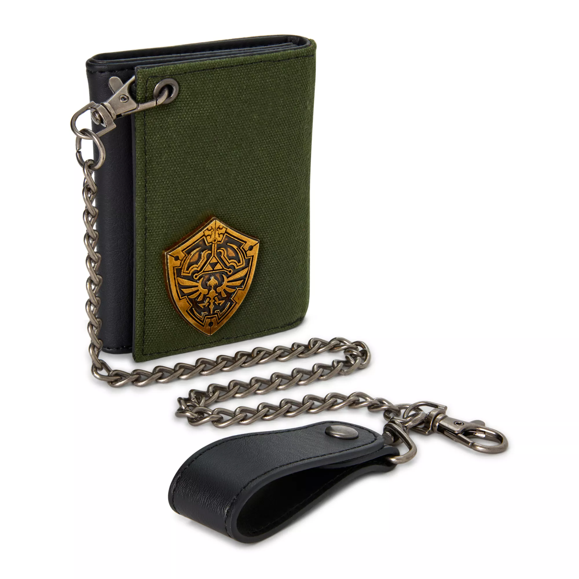 Hyrule Badge Sword Chain Wallet - The Legend of Zelda at Spencer's