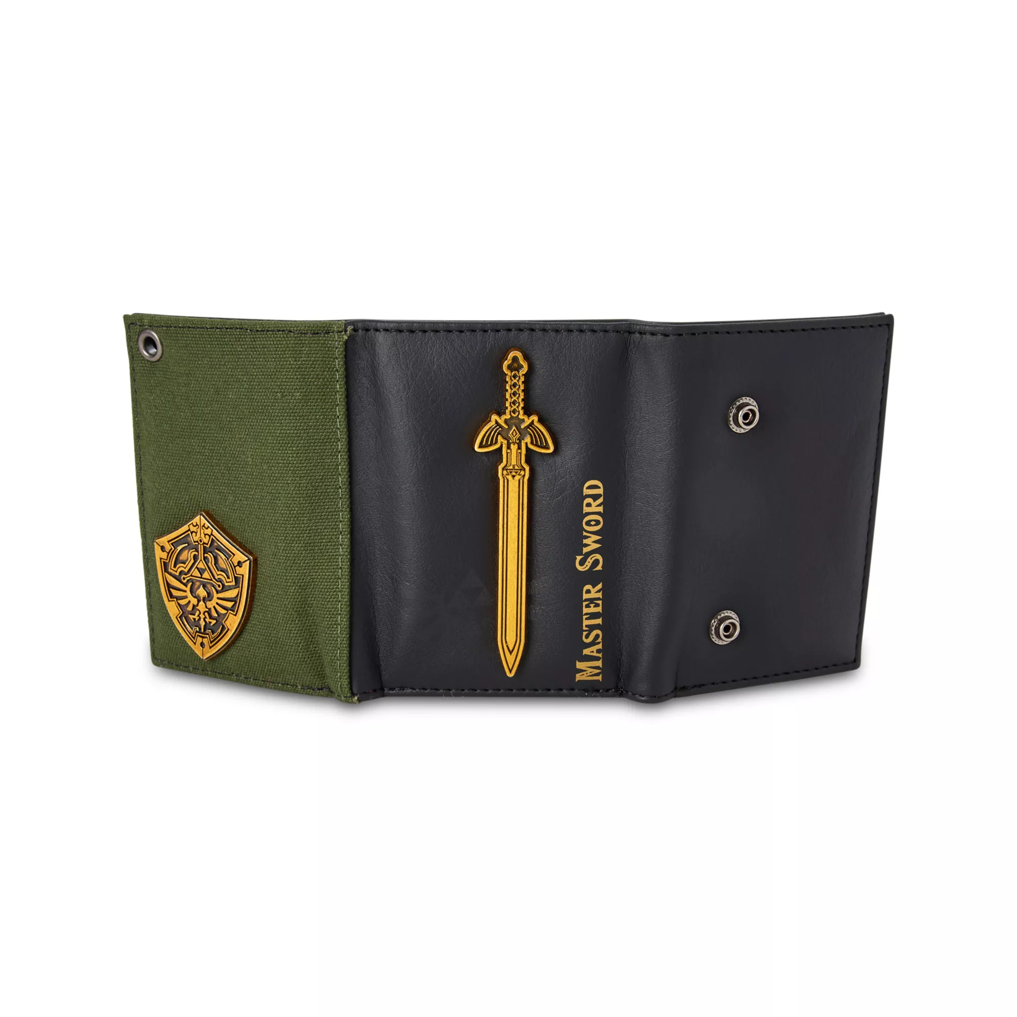 Hyrule Badge Sword Chain Wallet - The Legend of Zelda at Spencer's